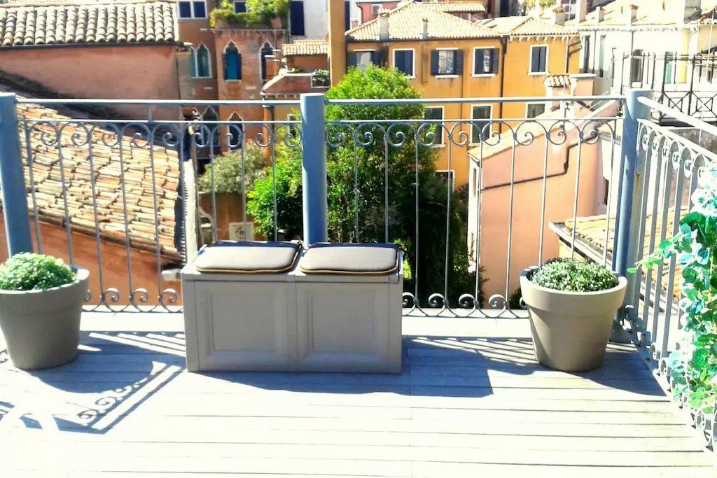 Modern Apartment Venice With Terrace Esterno foto