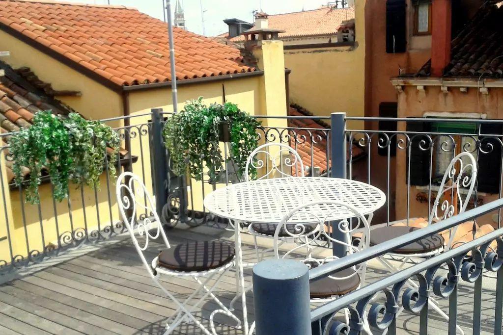 Modern Apartment Venice With Terrace Esterno foto