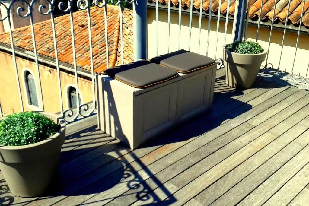 Modern Apartment Venice With Terrace Esterno foto
