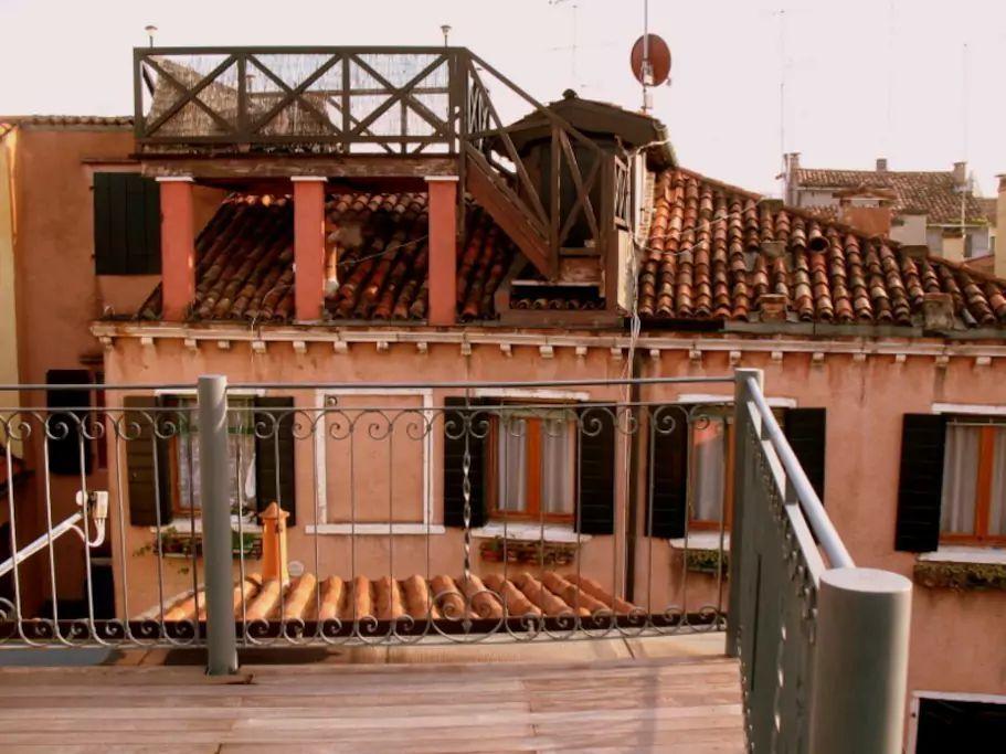 Modern Apartment Venice With Terrace Esterno foto