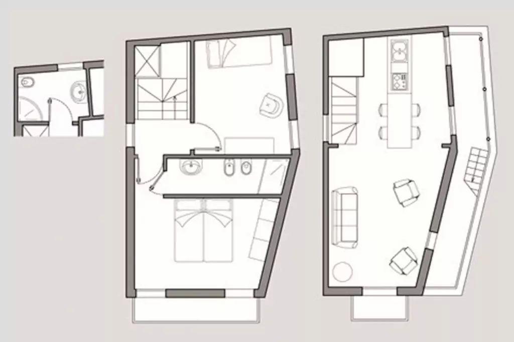 Modern Apartment Venice With Terrace Esterno foto