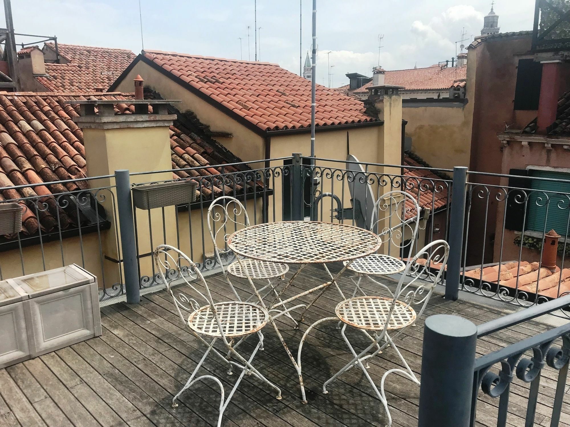 Modern Apartment Venice With Terrace Esterno foto