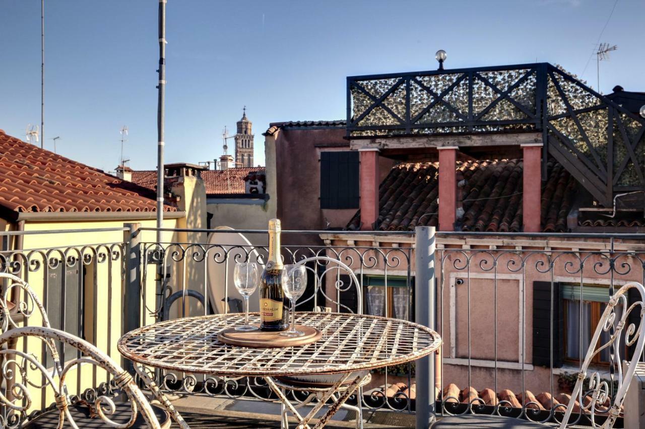 Modern Apartment Venice With Terrace Esterno foto